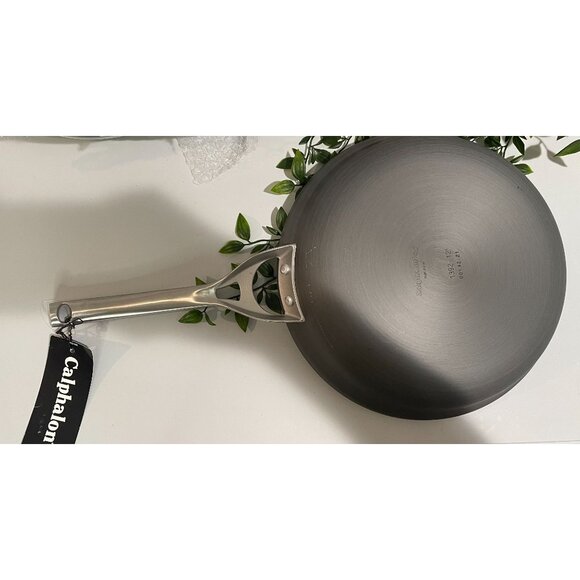 Calphalon Non-Stick Frying Pan With Stainless Steel Handle 12" No Lid - Picture 2 of 6